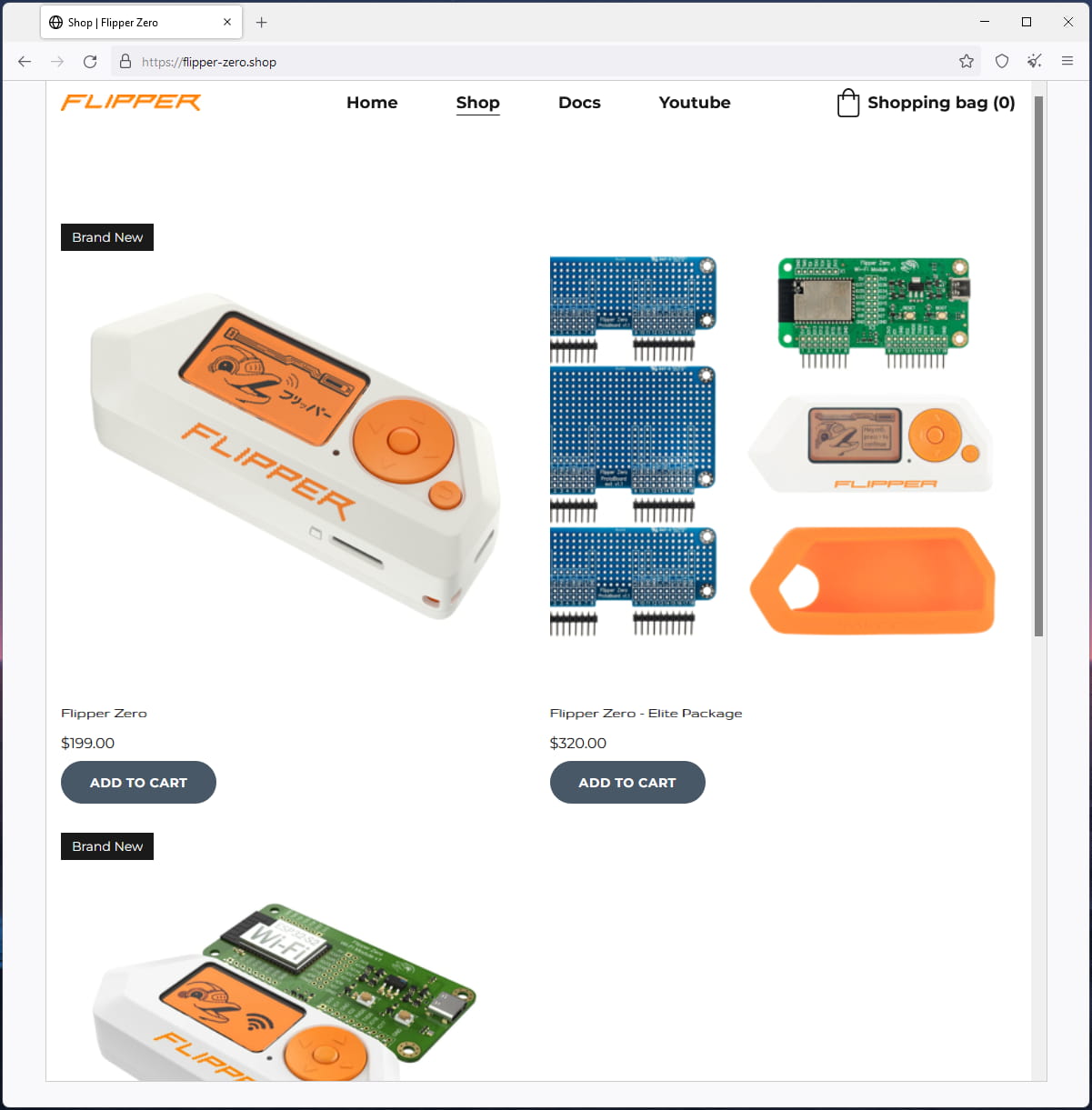 Flipper Zero Official Firmware for Hacking 