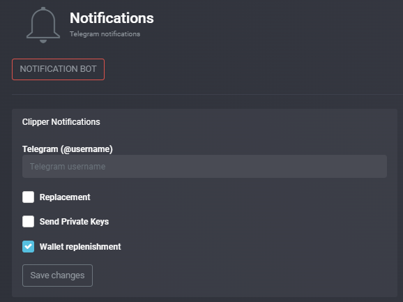 Determining private Telegram handle