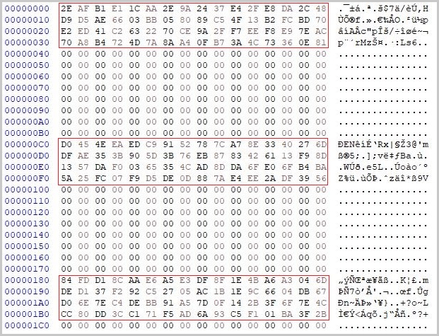 Black Basta criptografa partes do conteúdo do arquivo