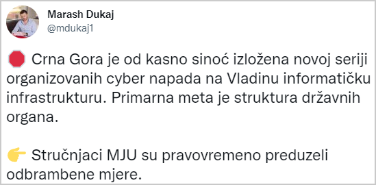 Dukaj tweet