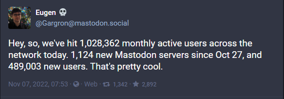 Mastodon