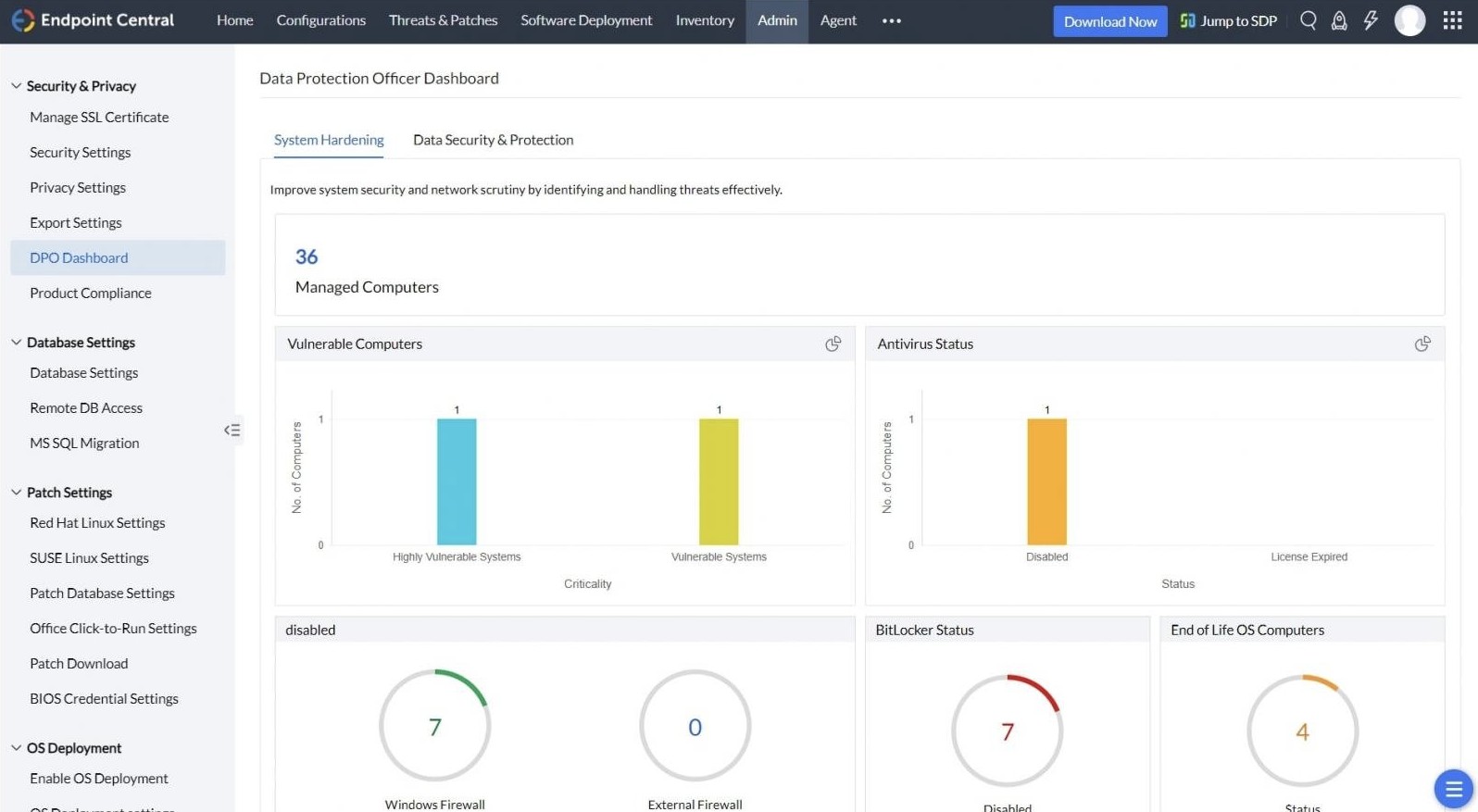 Manageengine Vulnerability Scanner Best vulnerability management tools: Prevent security breaches