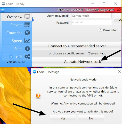 AirVPN Kill Switch