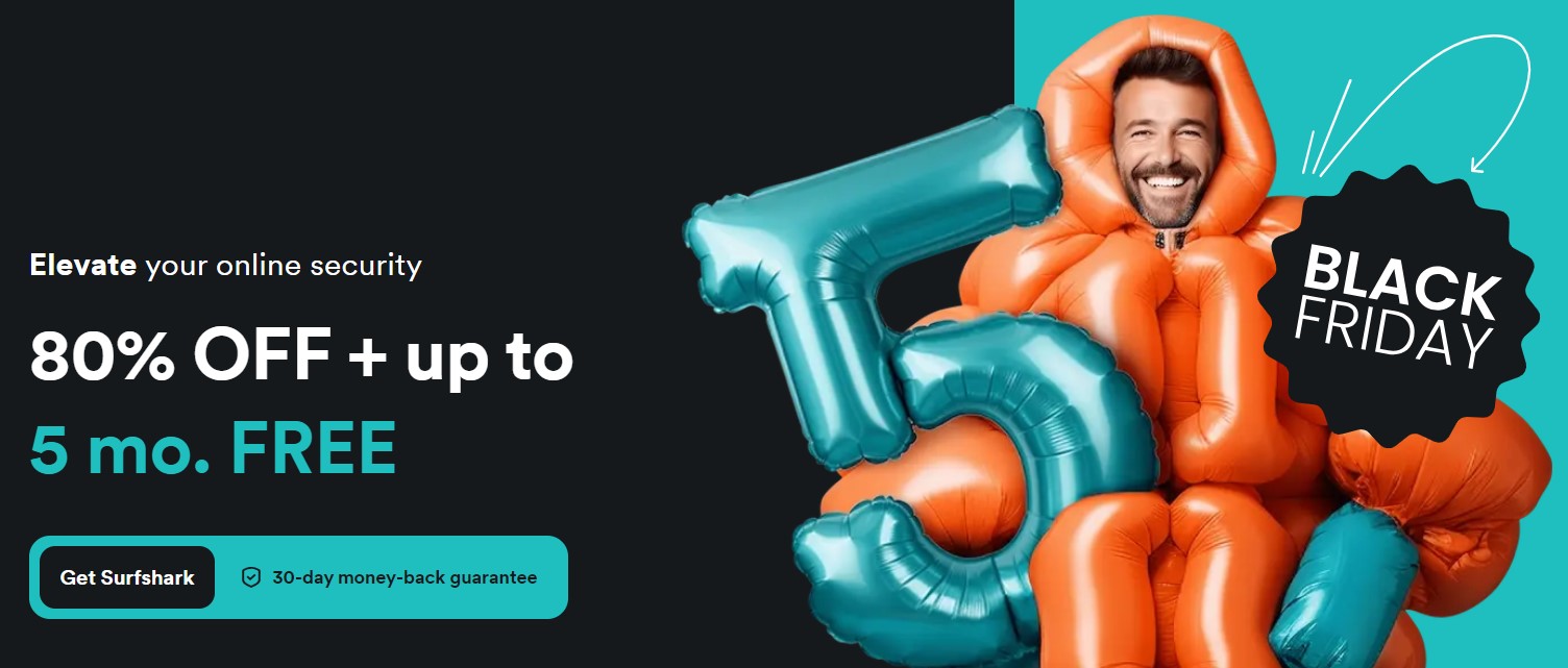 Surfshark Black Friday