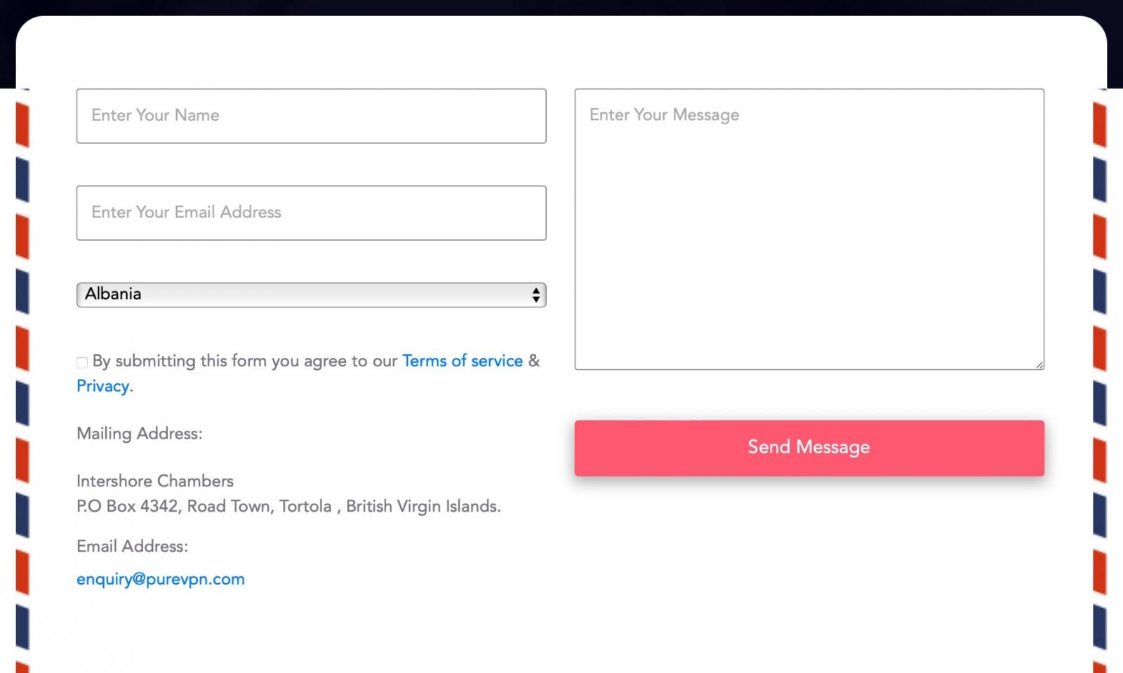 PureVPN customer support