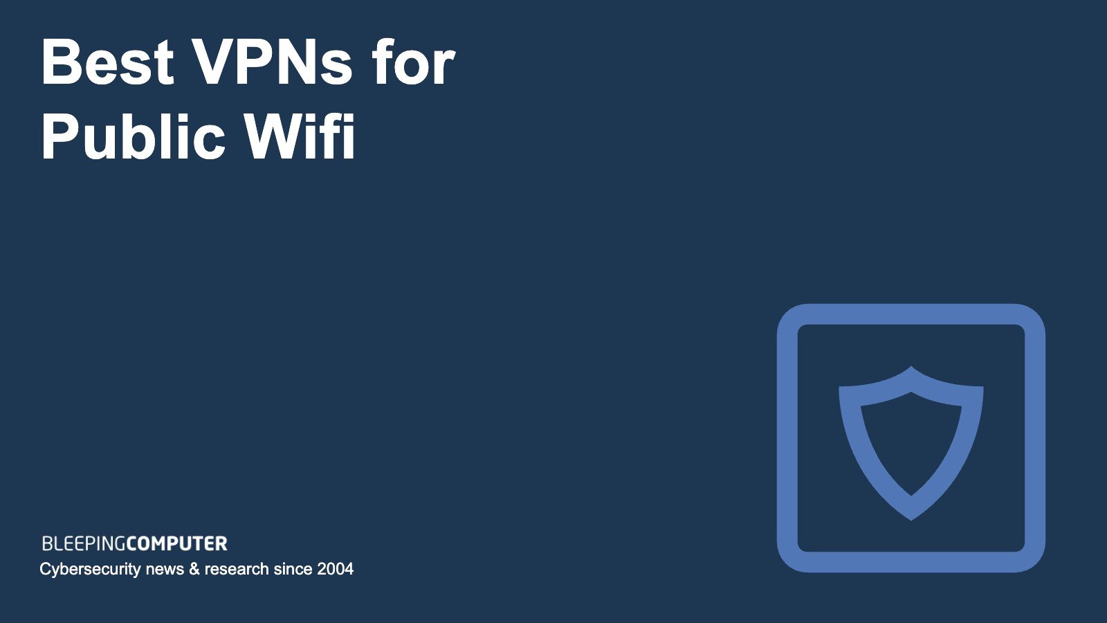VPN Public WiFi