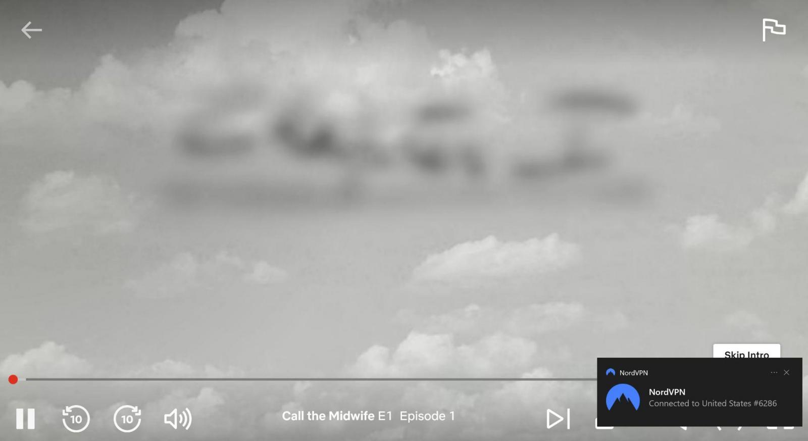 NordVPN streaming example