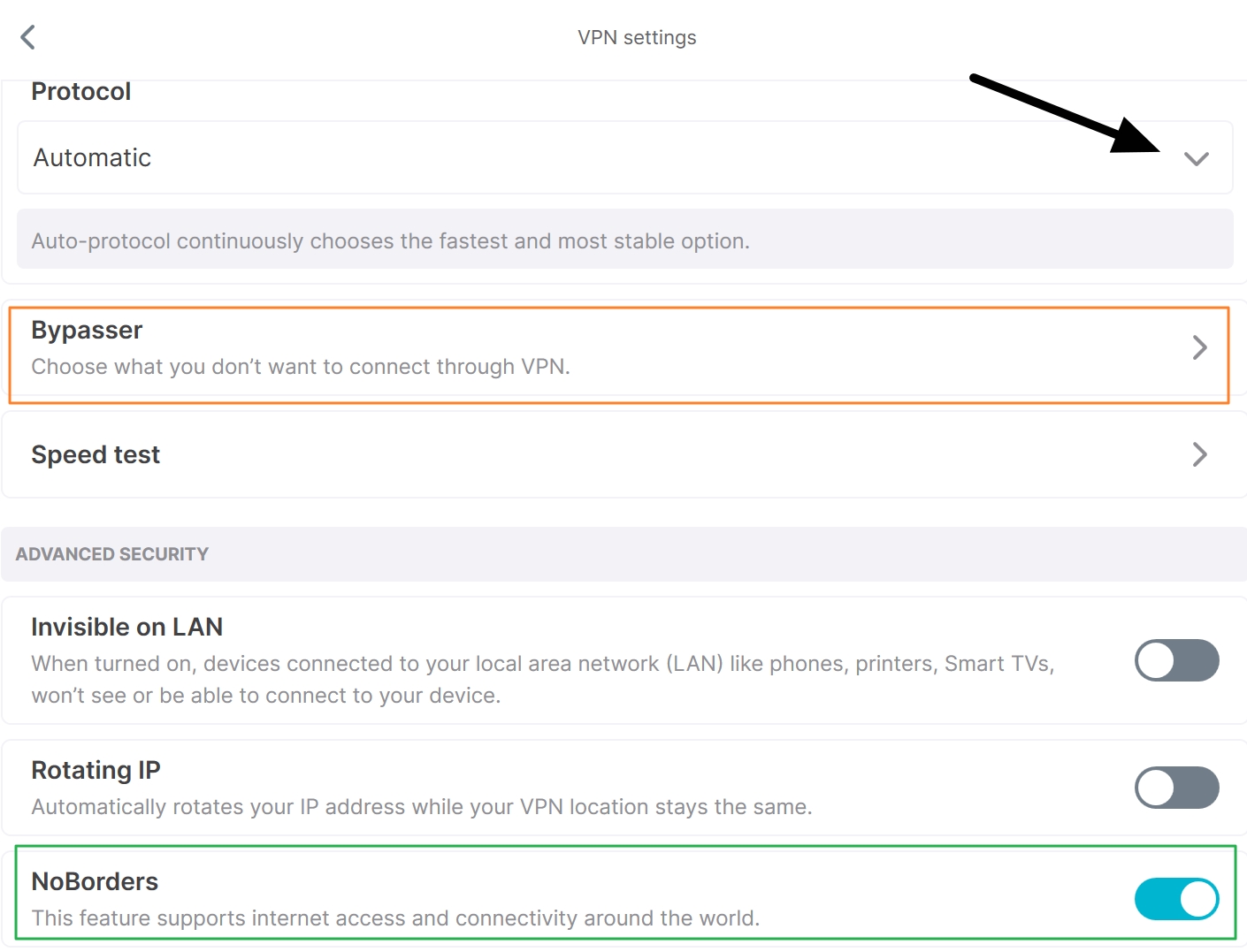 Surfshark vpn settings
