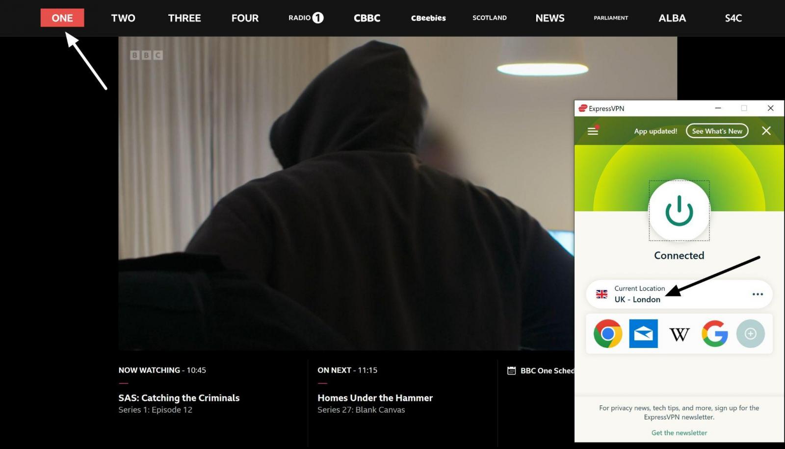 expressvpn streaming
