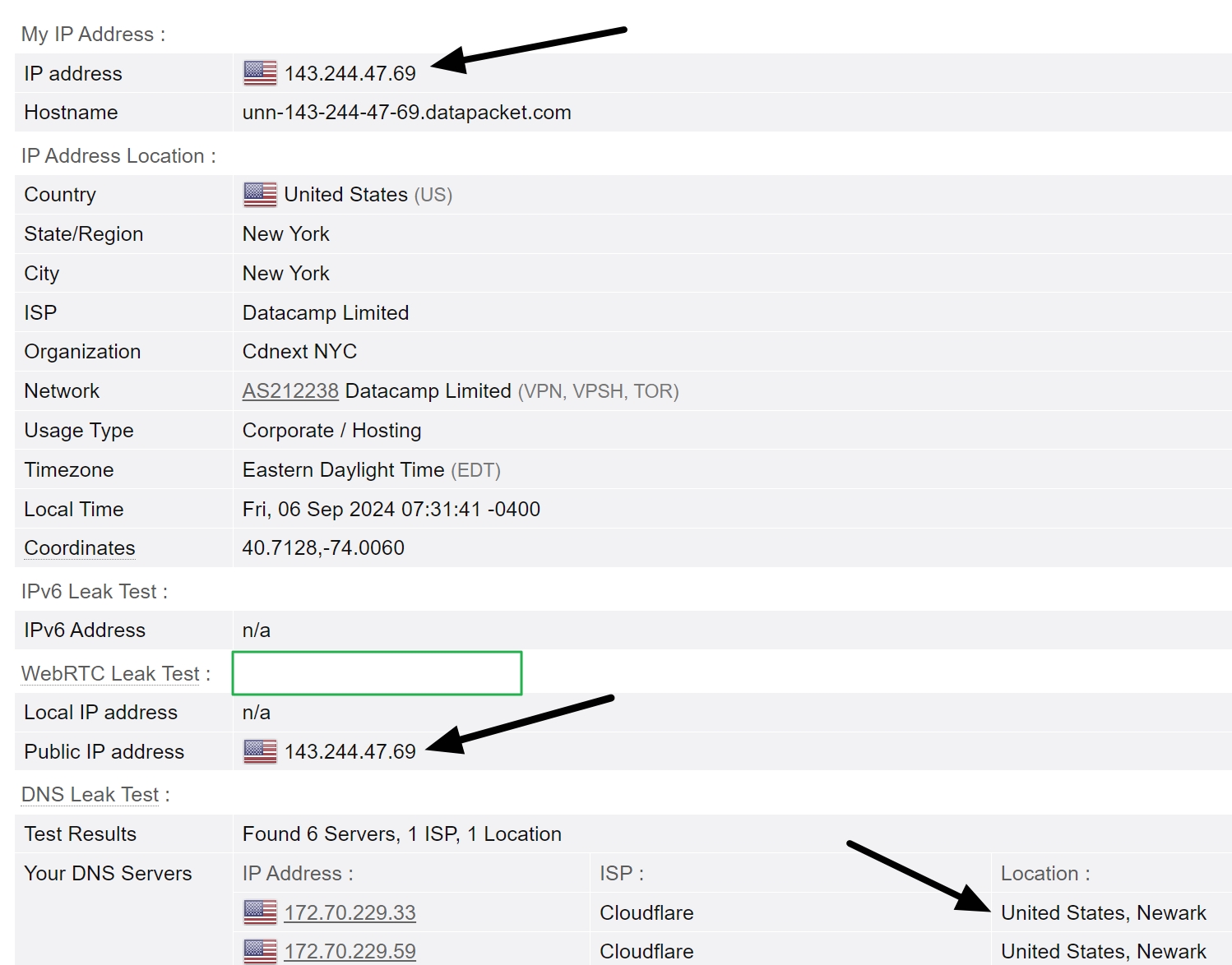mullvad ip address