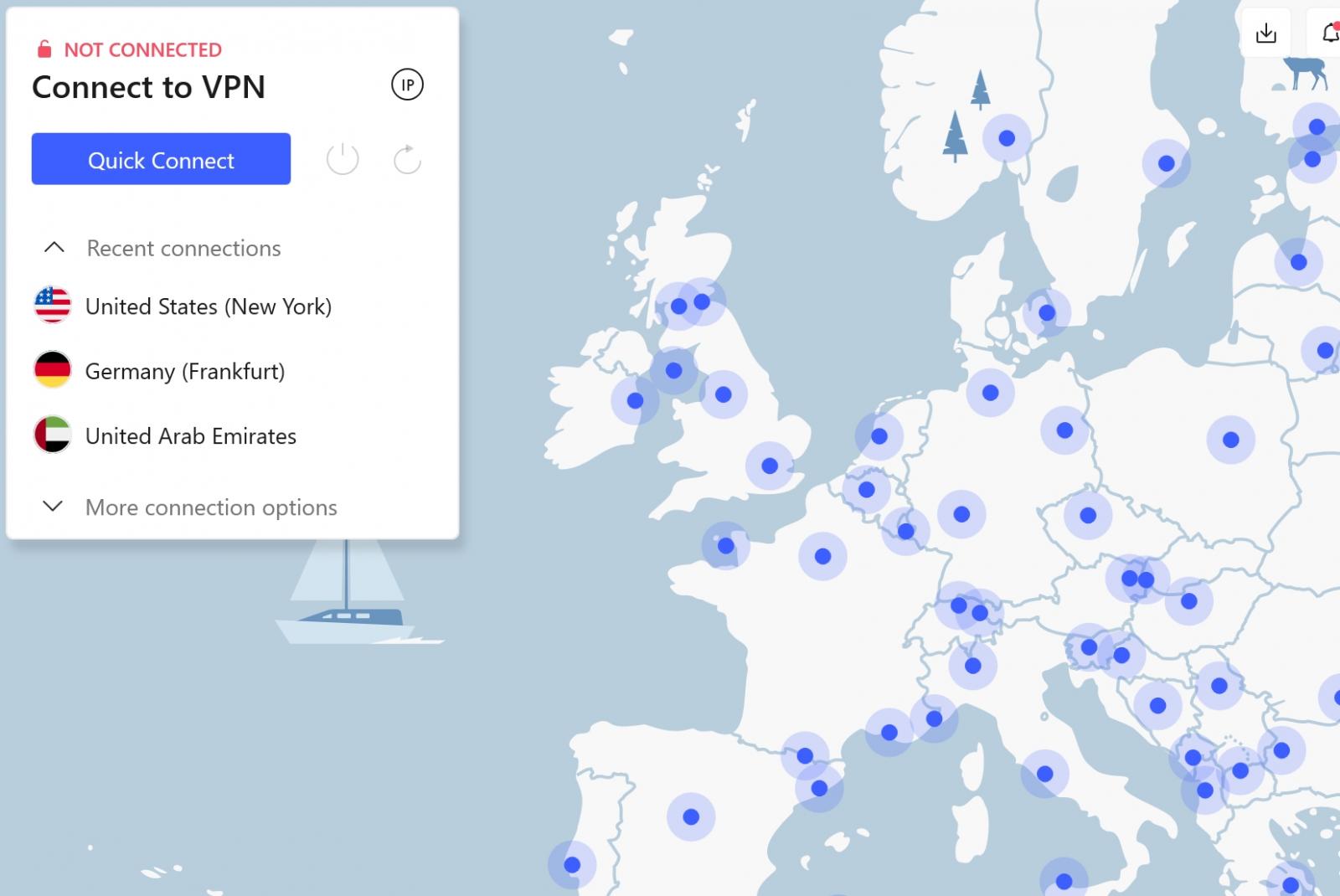 nordvpn quick connect