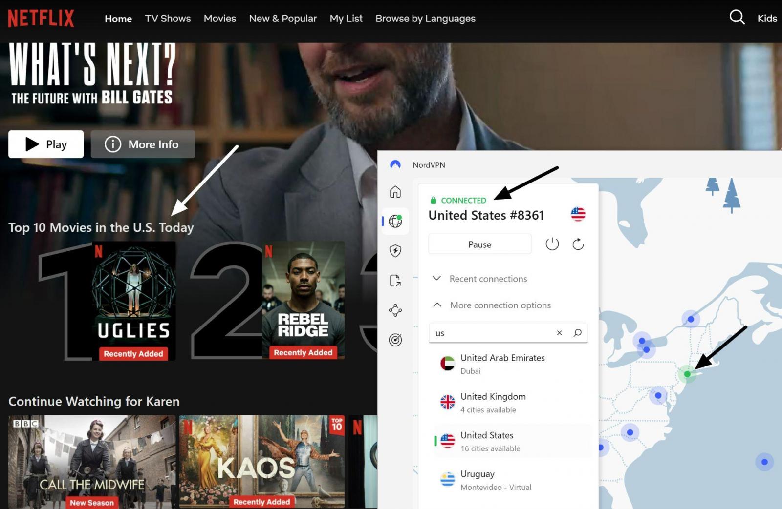 nordvpn streaming