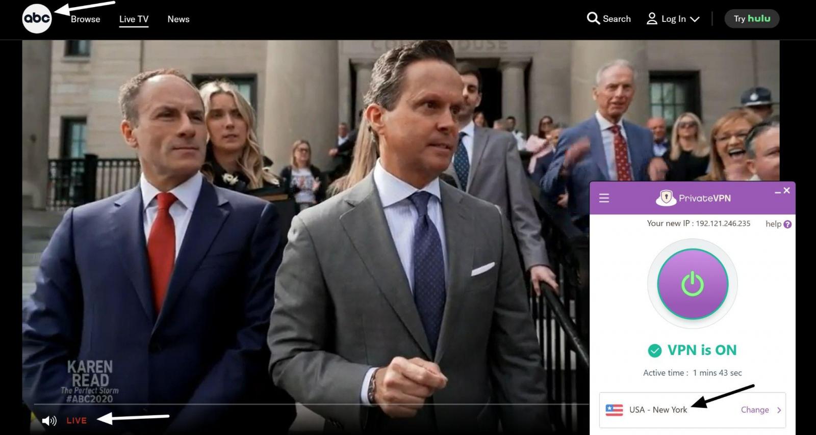 privatevpn streaming