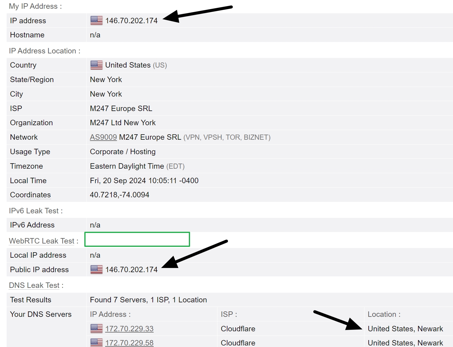 proton ip address