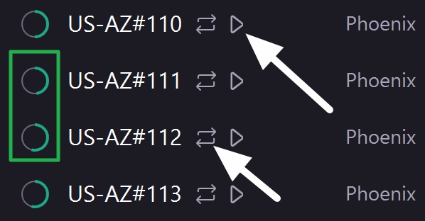 proton servers
