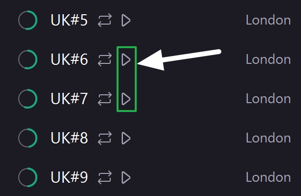 proton streaming servers