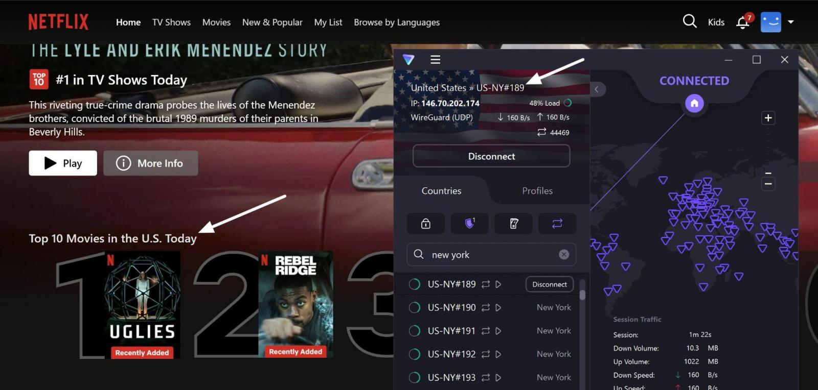 proton streaming