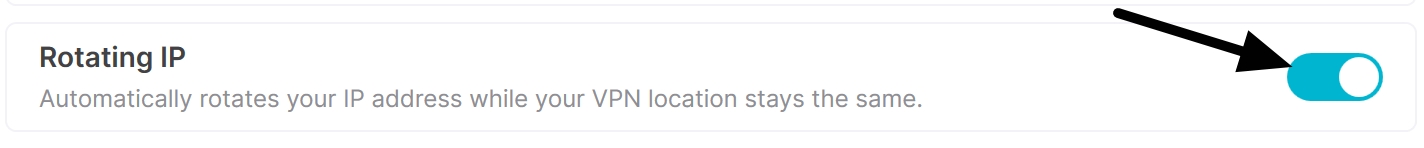 surfshark rotating ip