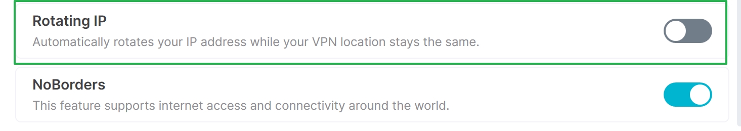 surfshark rotating ip