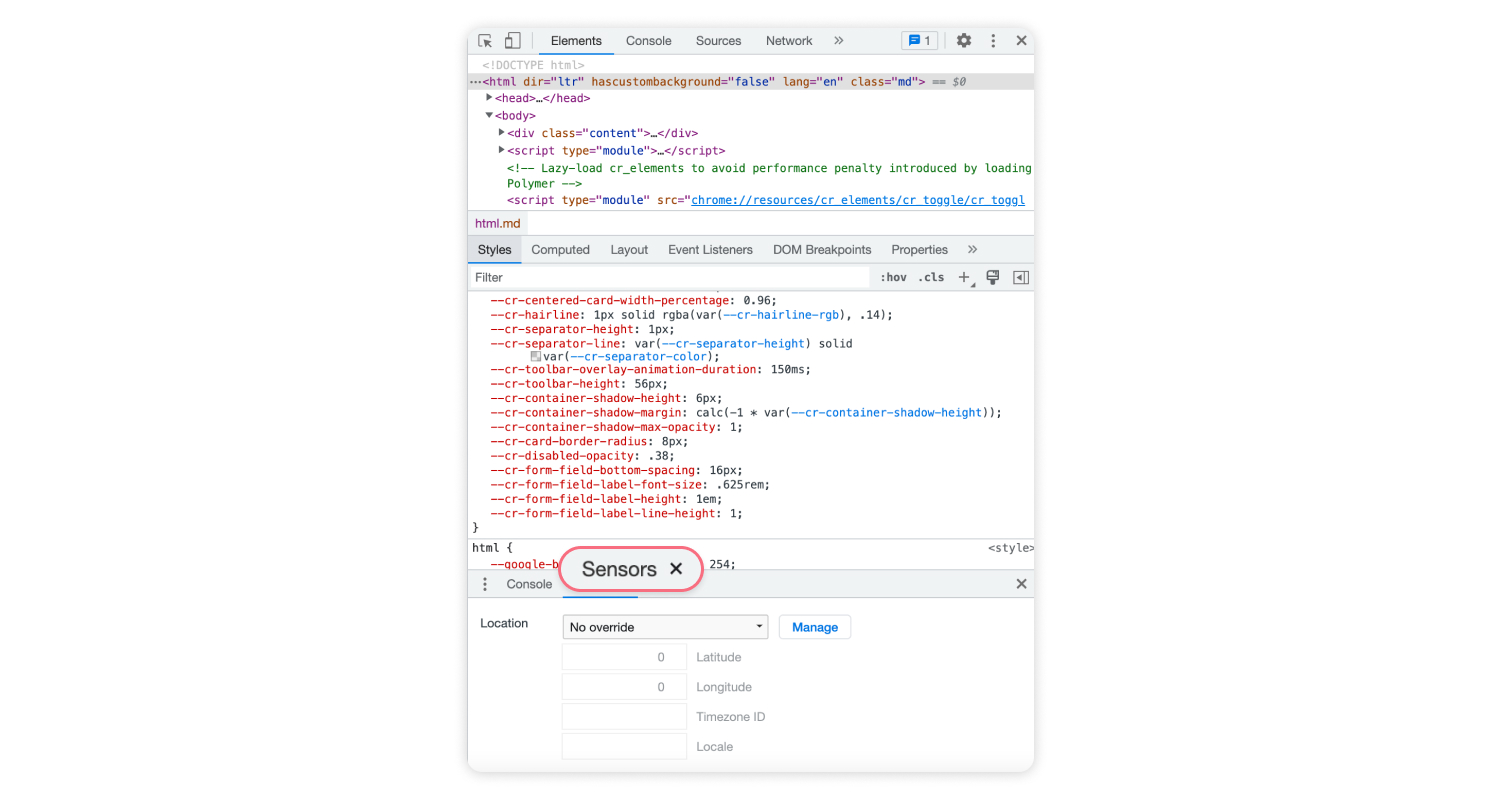 Spoof Geo Location Chrome 2