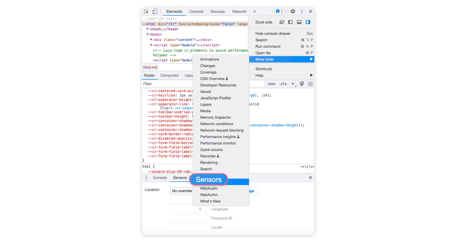 Spoof Geo Location Chrome 3