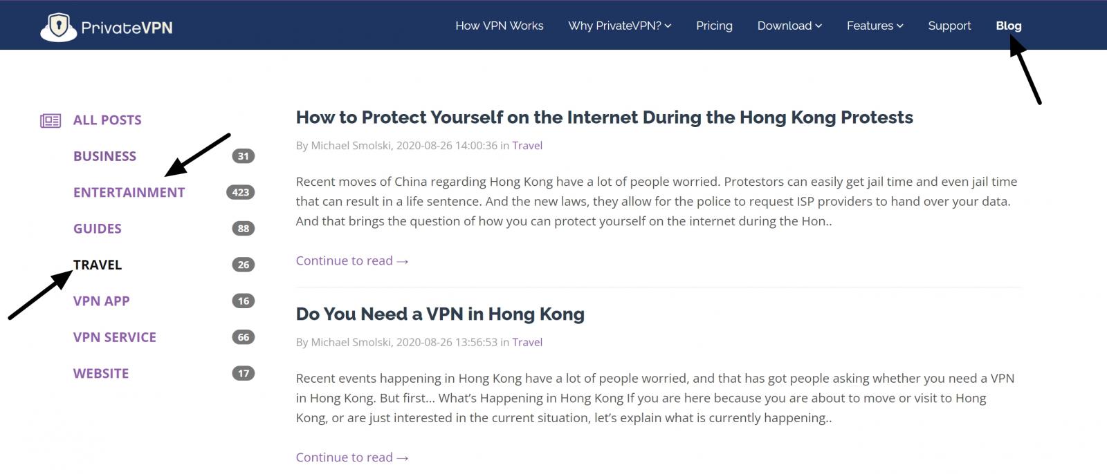 PrivateVPN blog