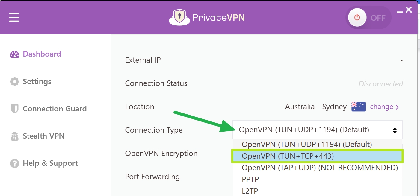 privatevpn protocols