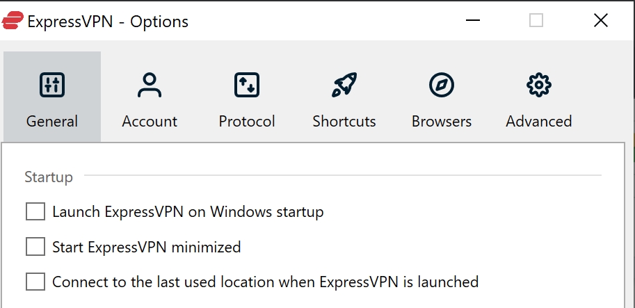 expressVPN Auto-Connect