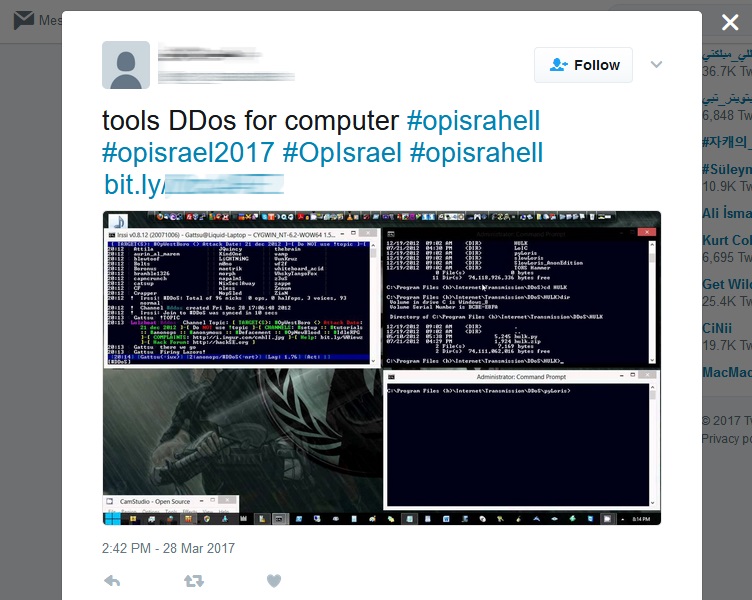 anon ddos tool