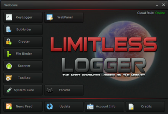 Limitless Logger