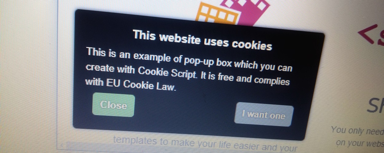 EU Simplify Those Pesky Cookie Warning Popups, Remove Them