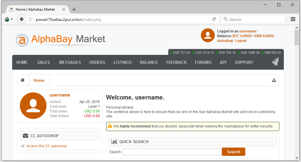 Alphabay Market Darknet