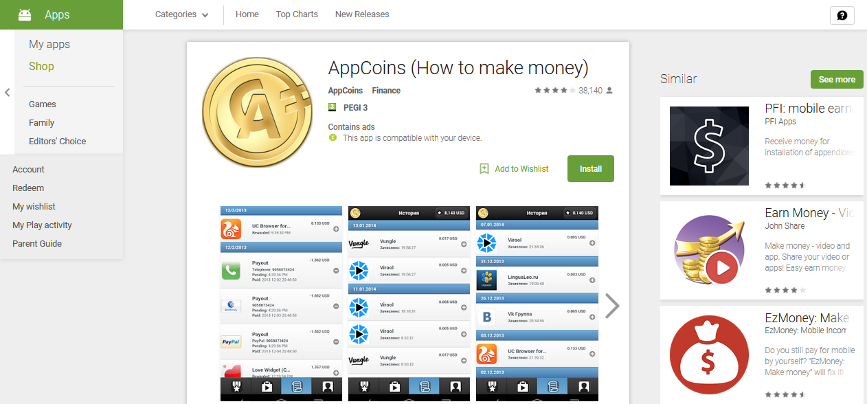 Appcoins