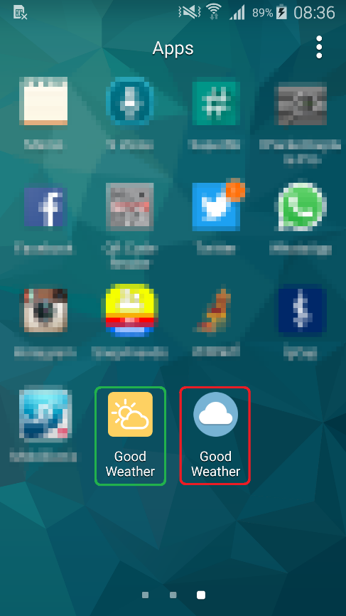 Good Weather apps