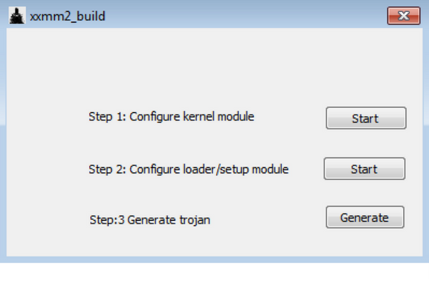 xxmm2_builder interface