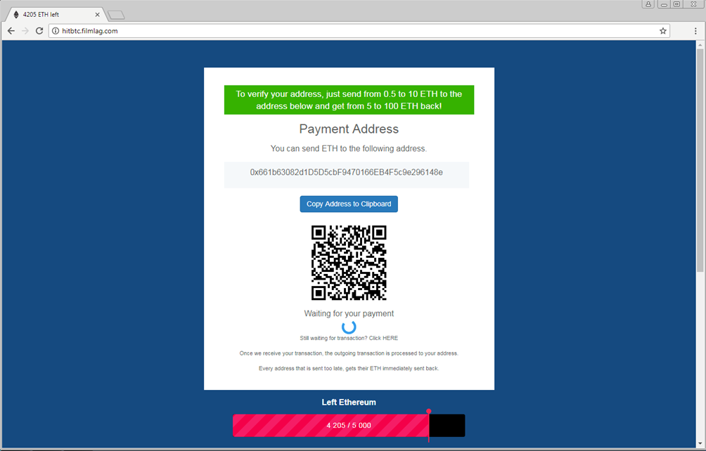 Digmine Cryptocurrency Miner spreads via Facebook messenger
