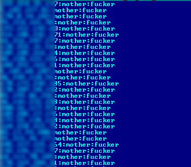 List of IP-username-password entries found on the crooks' servers