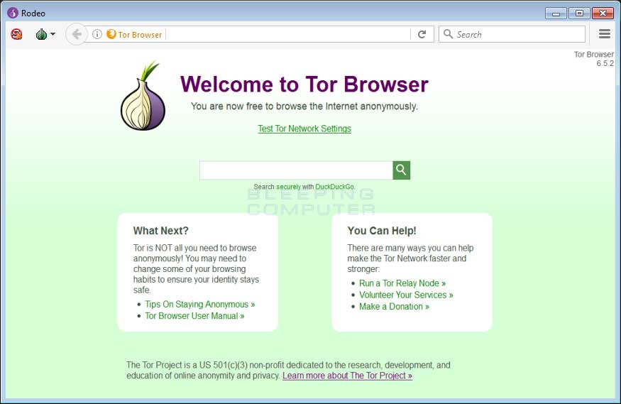 Fake Tor client