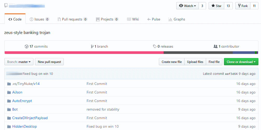 Nuclear Bot source code on GitHub