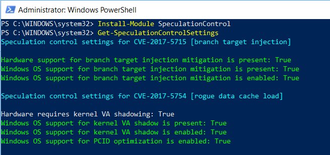 Meltdown Spectre Microsoft Patch Download Meltdown Spectre Microsoft Patch Download