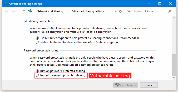 How to login to network share when Microsoft Account is tied to