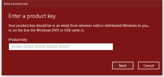 Microsoft will stop old Windows product keys from activating new