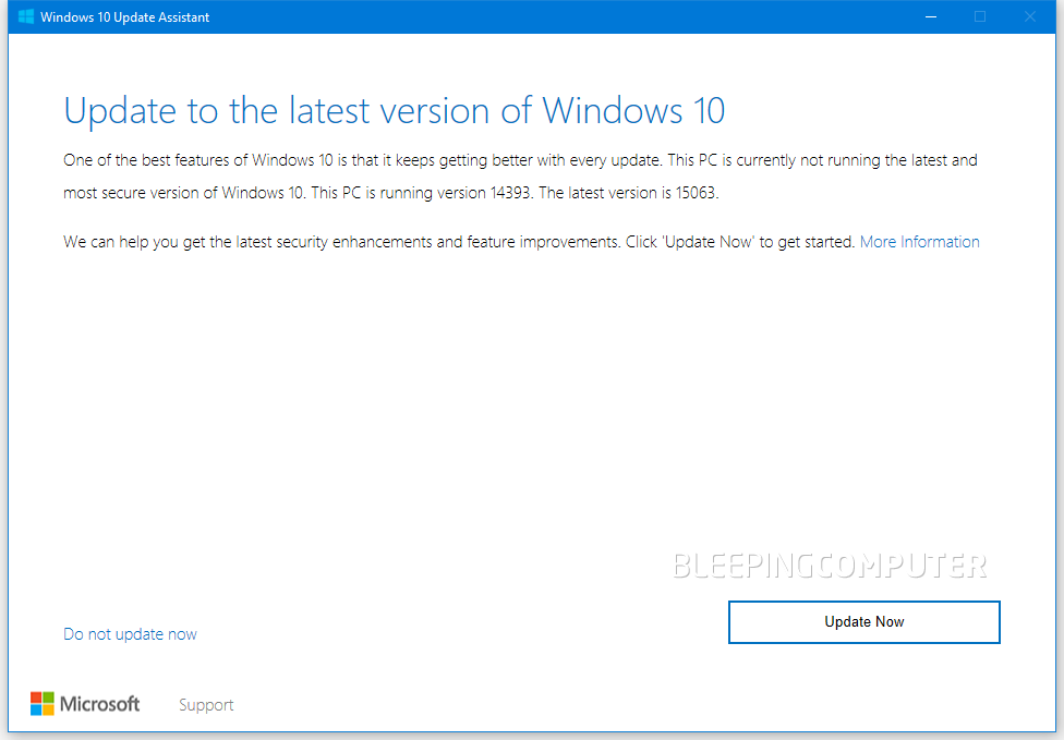Install Windows 10 Creators Update Starting Today With This Microsoft Tool