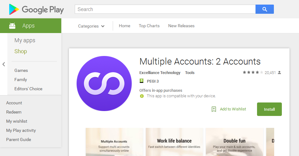Multiple Games - Apps on Google Play