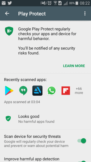 Google Play Protect