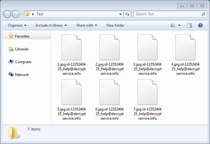 Files locked by BandarChor