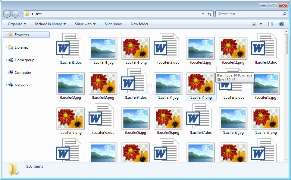Halloware encrypted folder