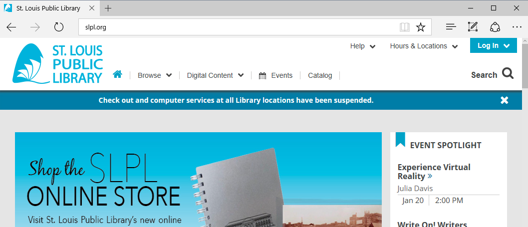 Ransomware Locks Down Public Libraries at All Locations Across Saint Louis