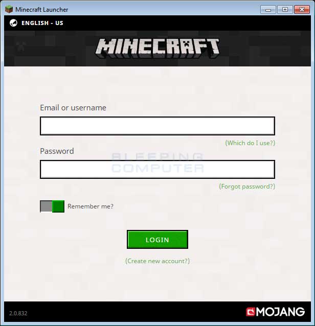 Minecraft launcher app