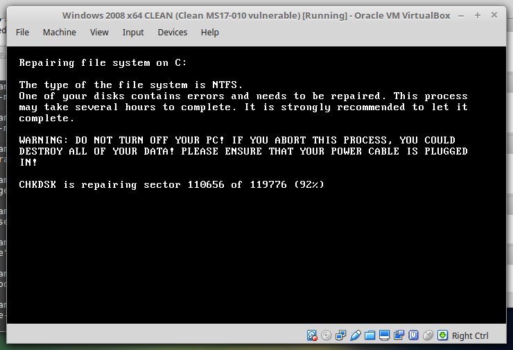 NotPetya encryption routine